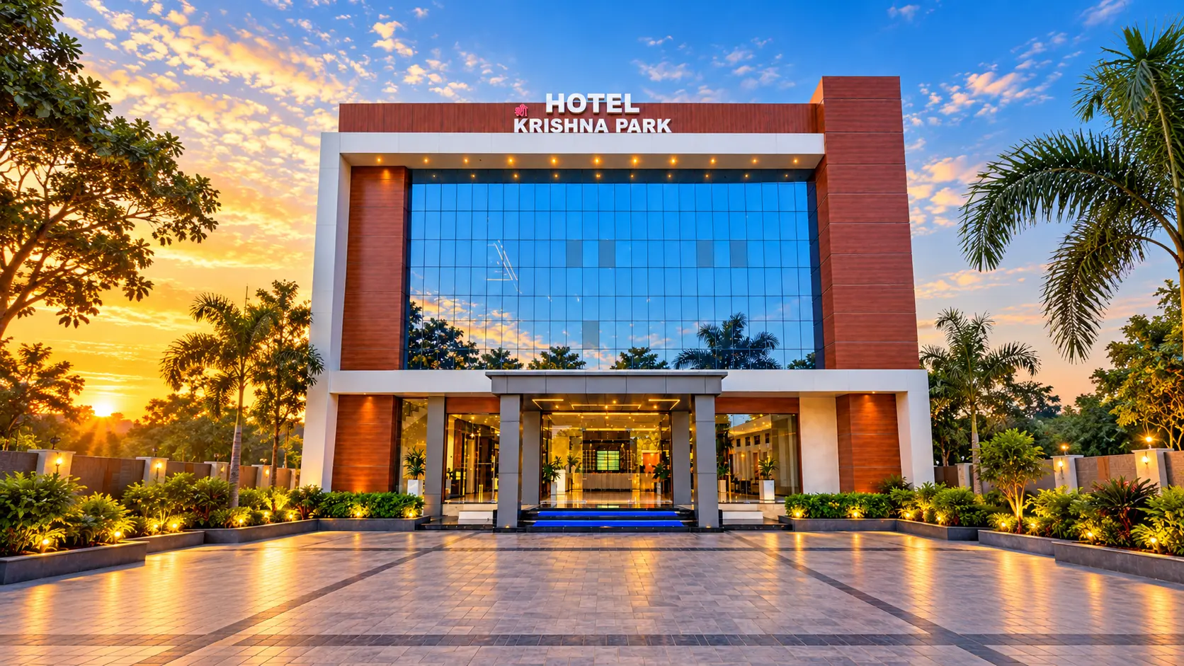 Krishna Park Exterior